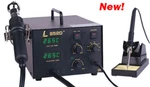 Ldb Smd Rework Station Temp Display, Hot Air 852D+ 110V, DS017 Desolder Pump. Fixed Price $155.00.