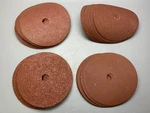 Forney 7" Aluminum Oxide Fiber Disc 24, 36, 50, 80 Grit - Lot Of 25. Fixed Price $37.95.