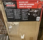 Brand New Lincoln Electric K2275-3 Welding Cart, 1 Shelf, Steel 6JDT2. Fixed Price $199.99.