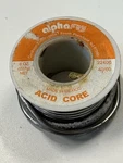 Alpha Fry 22406 8OZ Acid Core Solder 40/60 New With Oxidation. Fixed Price $13.95.