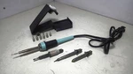 Good Working Weller #7400 Solder Iron With (4) Heaters, (8) Tips & Holder. Fixed Price $125.00.