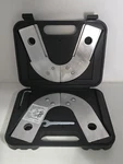 Werner Telescoping Multi Ladder Dynamic Hinge Set & Storage Case. Fixed Price $25.00.