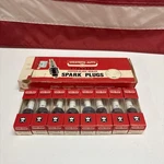 8 Nos Vintage Western Auto Standard Spark Plugs 64-1275-3 Set Of. Fixed Price $25.00.