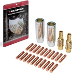 Arccaptain For MB15 15AK Mig Welding Gun Kit .035" Contact Tip Nozzle Diffuse.... Fixed Price $24.58.