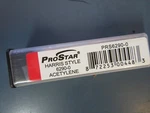 Prostar Harris Style Propane/ng Torch Tip 6290-0 Jp J17. Fixed Price $11.95.
