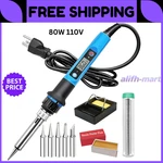 Cautin Para Esta Electrico 110V Kit Con Puntas Bomba Desoldar 80W-US. Fixed Price $14.69.