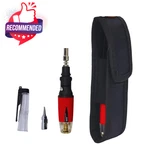 Iroda Solderpro 50K Edc Portable Butane Soldering Iron Kit 4-IN-1 Cordless.... Fixed Price $57.01.