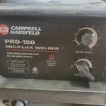 Campbell Hausfeld PRO-180 Mig/flux Welder. Fixed Price $200.00.