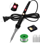 Soldering Kit, 60W 110V Irons, Adjustable Temperature. Fixed Price $19.64.