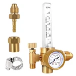 ARGON/CO2 Mig Tig Flow Meter Gas Regulator Gauge Welding. Fixed Price $31.67.