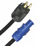 American Recorder Nema 15 Powercon A, 12 Awg. - 3 Conductor Cable. Fixed Price $54.36.