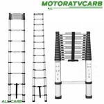 All-carb 10.5/12.5/14.5FT Step Aluminum Telescoping Extension Ladders. Fixed Price $67.70.