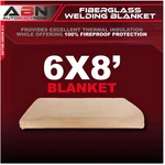 Emergency Fire Blanket For Welding - Fiberglass. Fixed Price $51.19.