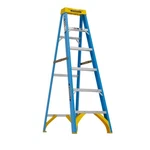 Werner Fiberglass Step Ladder Type I, 250 Lb Load Capacity, 6 Ft. Fixed Price $119.99.