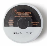 Cardas Audio Quad Eutectic Silver Solder Rosin Flux Core .032 Dia 120 Inches. Fixed Price $7.99.
