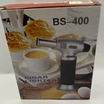 Culinary Butane Cooking Torch BS-400 Adjustable Flame Baking Bbq Cigar Lighter. Fixed Price $13.30.