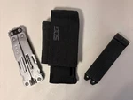 Sog Poweraccess Deluxe Multi-tool 21 Tools W/ 12 Bit Kit And Sheath PA2001-CP. Fixed Price $65.00.