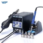 Wep Desoldering Station Fast Heating Electric Kit Hot Air Gun. Fixed Price $99.99.