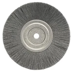 Weiler 01175 Narrow Crimped Wire Wheel, .014, 5/8" A.h. (TLN-8). Fixed Price $40.77.