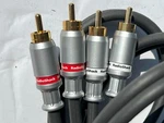 Radio Shack 6FT Premium Gold Series Multi-core Shielded Cable W/ Durable Jacket. Fixed Price $15.98.