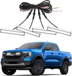 Front Grille Lights Ford Ranger 2019-2025 Bumper Bar Led Lamps. Fixed Price $35.00.