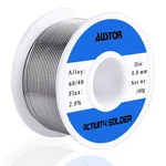 Austor 60-40 Tin Lead Rosin Core Wire For Electrical Soldering (100G, 0.8. Fixed Price $14.43.