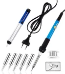 Hicello Soldering Iron Kit, 60W 220V Adjustable Temperature Eu Plug. Fixed Price $27.99.
