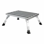 Camco Adjustable Aluminum Platform Step #43676. Fixed Price $121.61.