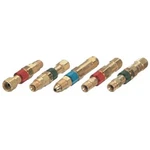Western Enterprises 312-QDB30 Regulator-to-hose Set W-check Valves. Fixed Price $78.92.