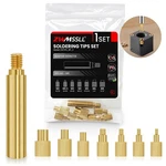 8PCS Soldering Tips/heat Set For Thread Inserts M2M2.5M3M4M5M6M8#.... Fixed Price $37.84.