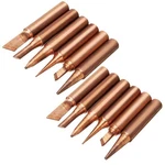 Yakamoz 12PCS Soldering Tips Kit 900M Lead-free Copper Iron Tip.... Fixed Price $14.99.