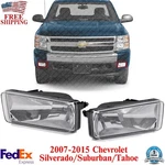 Fits Chevrolet Silverado Suburban Tahoe 2007-2015 Set Of Front Fog Lights Lamp. Fixed Price $25.26.