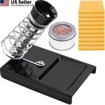 Dkardu Soldering Iron Holder Stand Base, With 10 Pcs Cleaning.... Fixed Price $15.66.