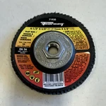 Forney Type 29 Flap Disc 4-1/2IN Zirconia Alumina 36 Grit 5/8-11. Fixed Price $10.00.