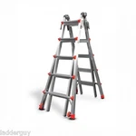 1A Revolution Little Giant Ladder Work Platform 12022 Quad-lock Hinge Wheels. Fixed Price $559.99.