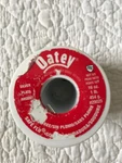 Oatey 29025 Safe Flo 0.117-INCH Ga. Bulk, Silver, Lb. New. Fixed Price $30.00.