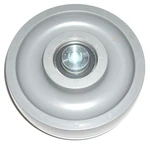 Westward 8" Caster Wheels 1/2" Wide Tread For 3/4" Axle 2400 Lb Cap - 4PK. Fixed Price $49.95.