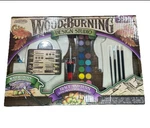 Artskills Wood Burning Design Studio 53-PIECE Set, New Original Pkg. Fixed Price $14.39.
