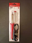 New Soldering Iron 30 Watt 110V Electric Welding Tool Hyper Tough. Fixed Price $9.95.