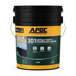 Apoc Gloss Black Asphalt Roof And Foundation Coating 5 Gal. Fixed Price $70.40.