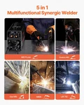 Pro Mig Welder, 200A Pluse Welding Machine, 5-IN-1 Multi-functional. Fixed Price $356.00.