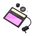 Solar Welding Auto Darkening Lens Filter Helmet Len+protortion Sheet. Fixed Price $11.60.