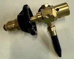 Western Westwinds RPB-6HG Helium Balloon Inflator Tilt Valve Hand Tight Seal. Fixed Price $33.00.