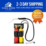 Versatile Oxypropane Cutting Torch Kit With Durable Stand - Compact & Reliable. Fixed Price $129.48.