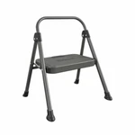 Cosco 1 Step Steel Stool - Folding, 225 Lb Capacity, No Assembly, Black New. Fixed Price $17.99.