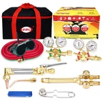 Cdl Oxy Acetylene Torch Kit With Check Valves,medium Duty,gas Welding Cutting.... Fixed Price $293.54.