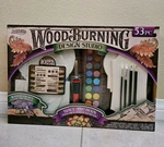 Artskills Wood Burning Design Studio 53-PIECE Set, New Original Pkg Craft Kit. Fixed Price $14.50.
