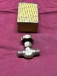 Western Enterprises 209 Oxygen CGA-022 Valve 200PSI B-size M/m Rh Brass New. Fixed Price $7.95.