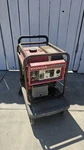 Honda EB3000C Portable Power Generator Red, Model. Fixed Price $400.00.