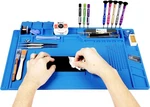 Kaisi Heat Insulation Silicone Repair Mat With Scale Ruler And Screw.... Fixed Price $23.30.